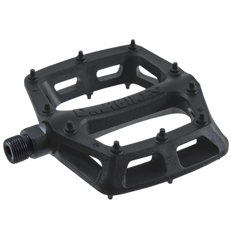 DMR V6 Cro-Mo Axle Plastic Pedal in Black